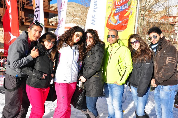 Mzaar Winter Festival 2013 Part 1 